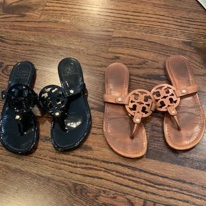 Tory Burch Miller sandals in size 7